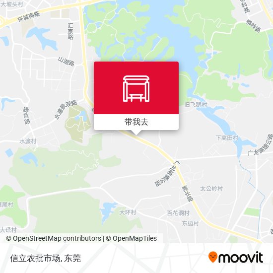 信立农批市场地图