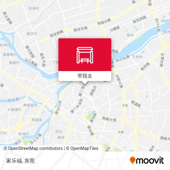 家乐福地图