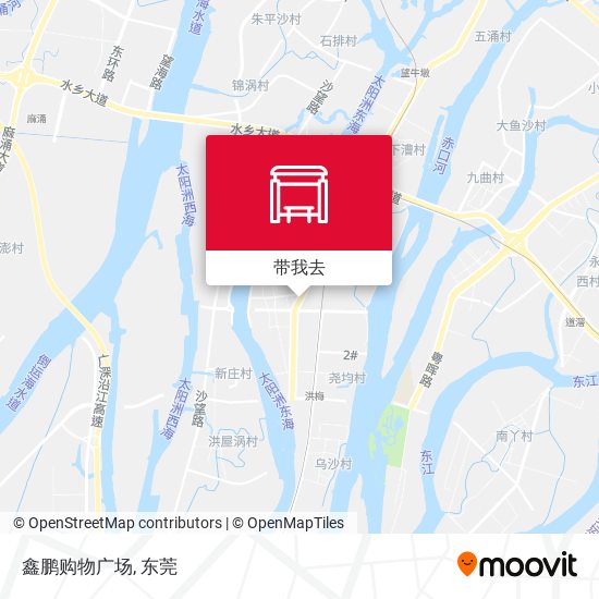 鑫鹏购物广场地图