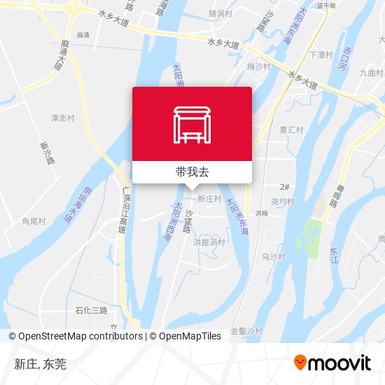新庄地图