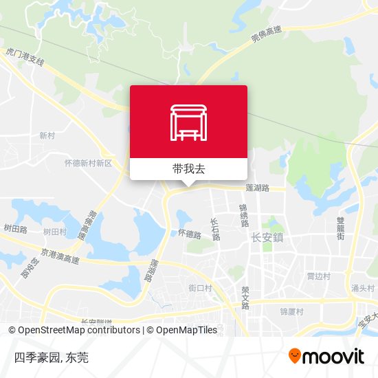 四季豪园地图