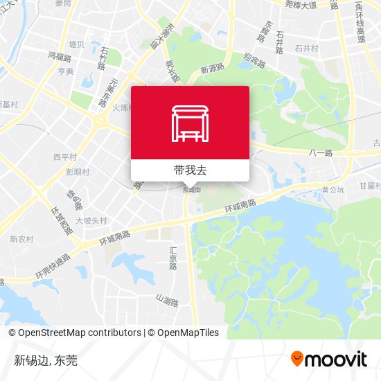 新锡边地图