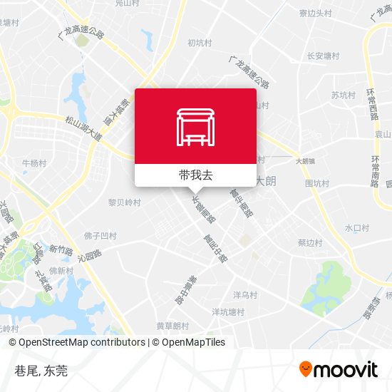 巷尾地图