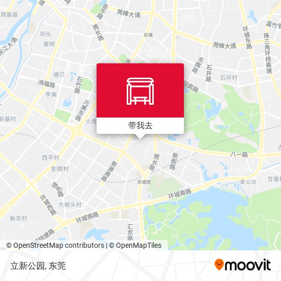 立新公园地图