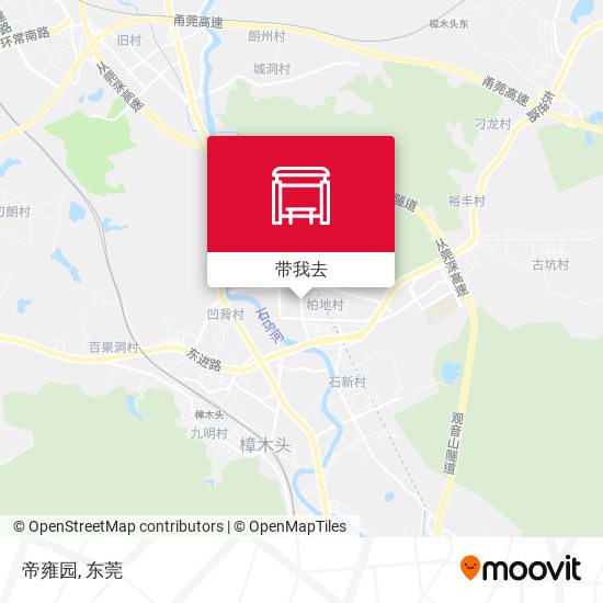帝雍园地图
