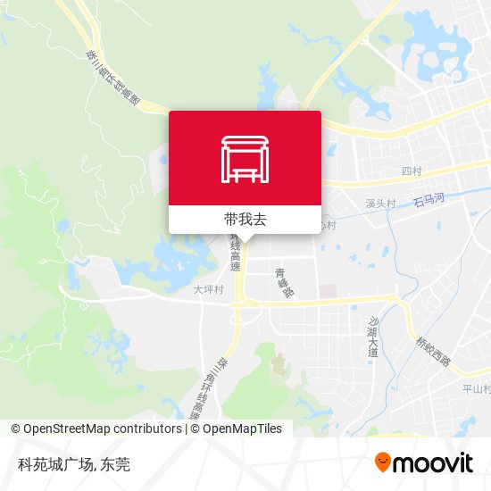 科苑城广场地图