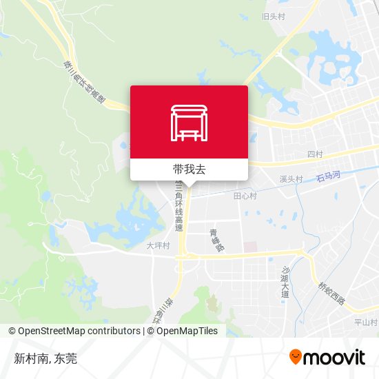 新村南地图