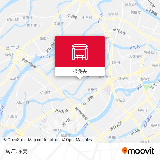 砖厂地图