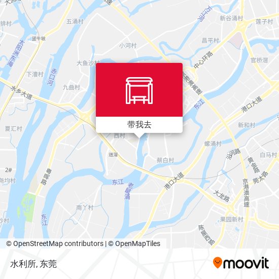 水利所地图