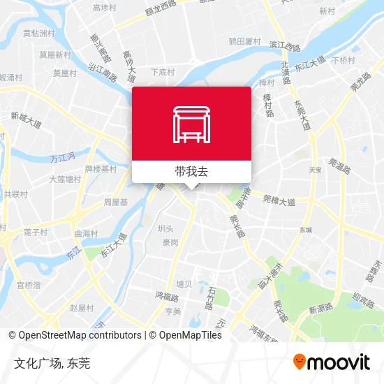文化广场地图