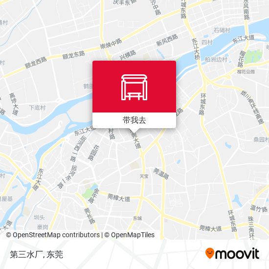 第三水厂地图
