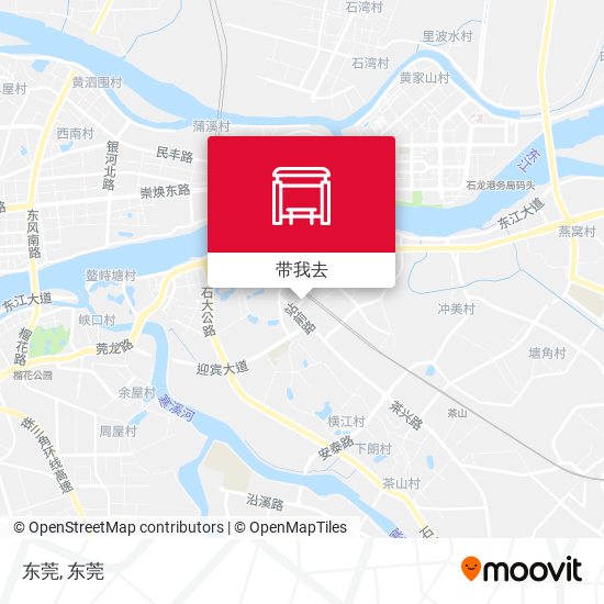东莞地图
