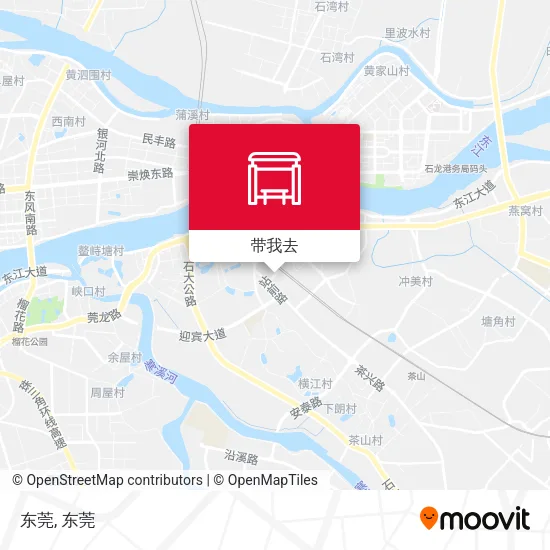 东莞地图