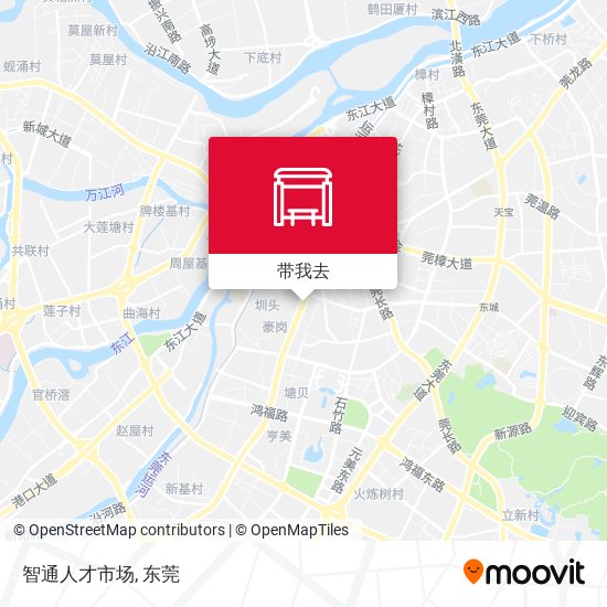 智通人才市场地图