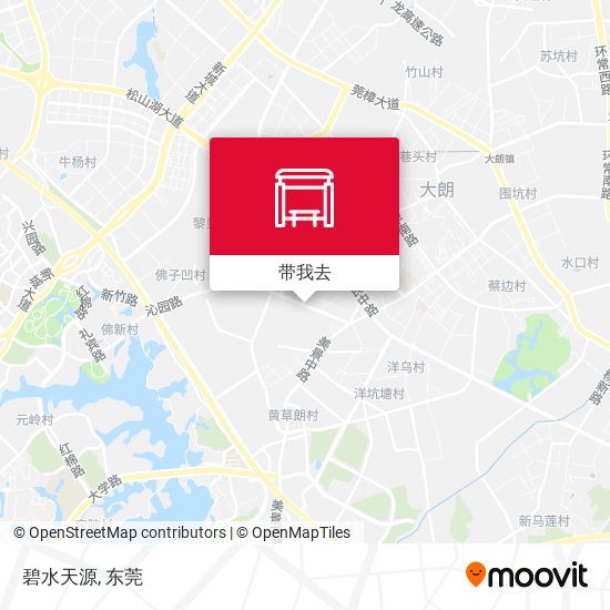 碧水天源地图