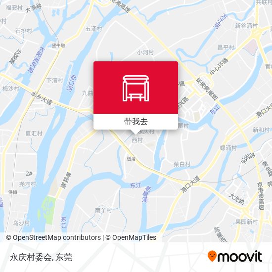 永庆村委会地图