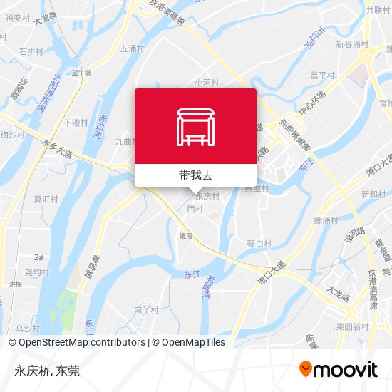 永庆桥地图