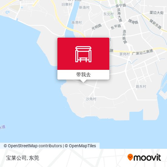 宝莱公司地图
