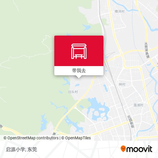 启源小学地图