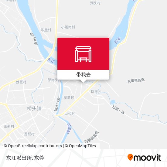 东江派出所地图