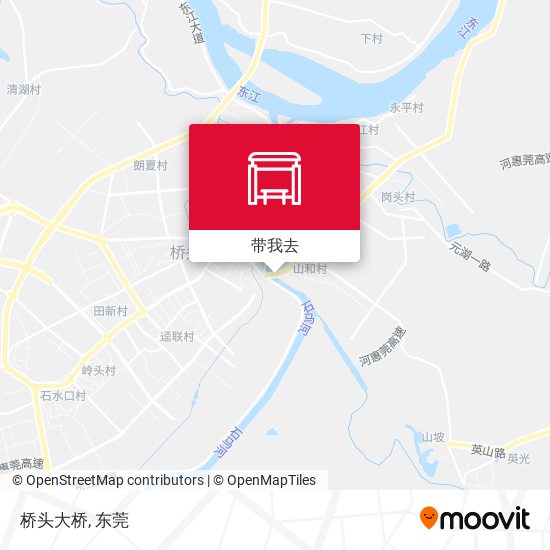 桥头大桥地图