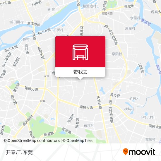 开泰厂地图