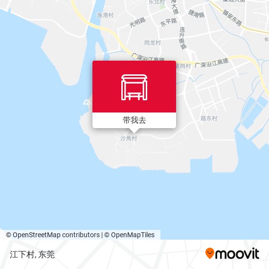 江下村地图