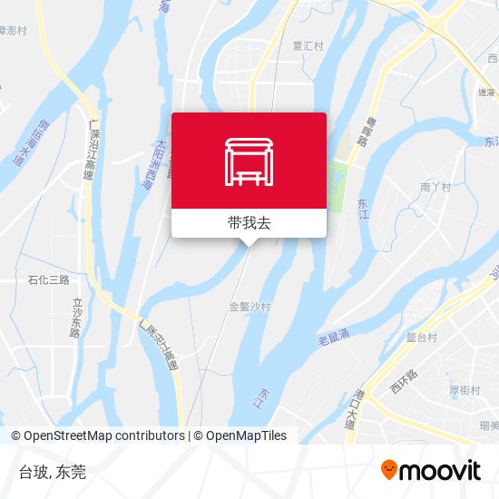 台玻地图