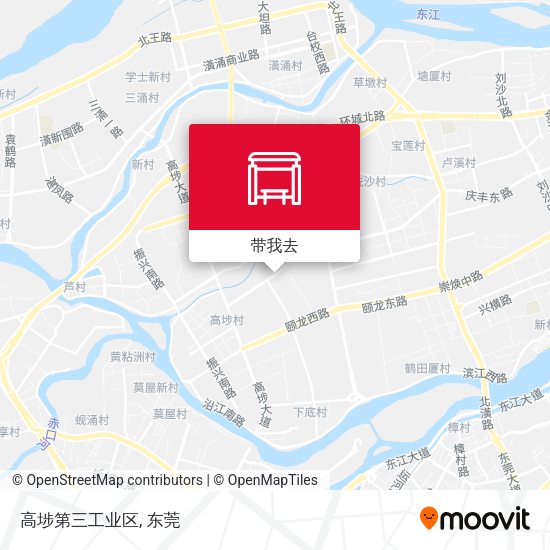 高埗第三工业区地图