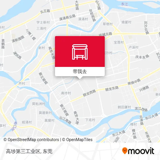 高埗第三工业区地图