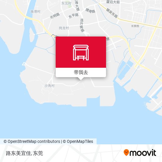 路东美宜佳地图