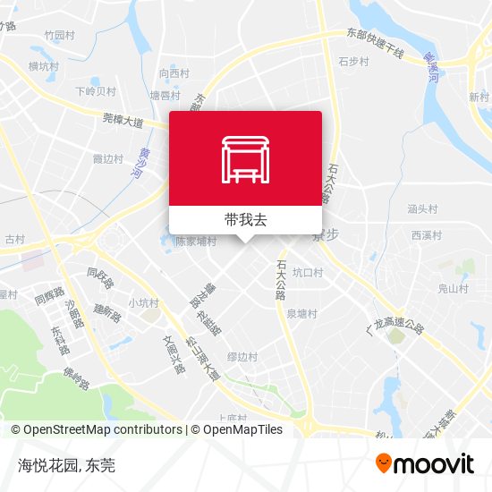 海悦花园地图