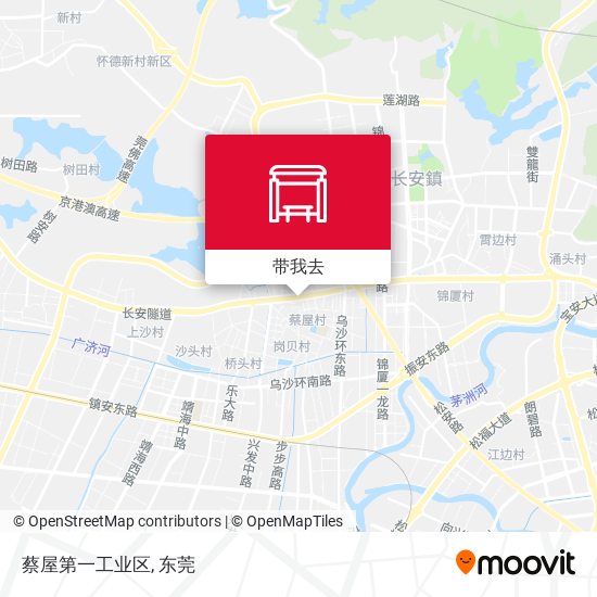 蔡屋第一工业区地图