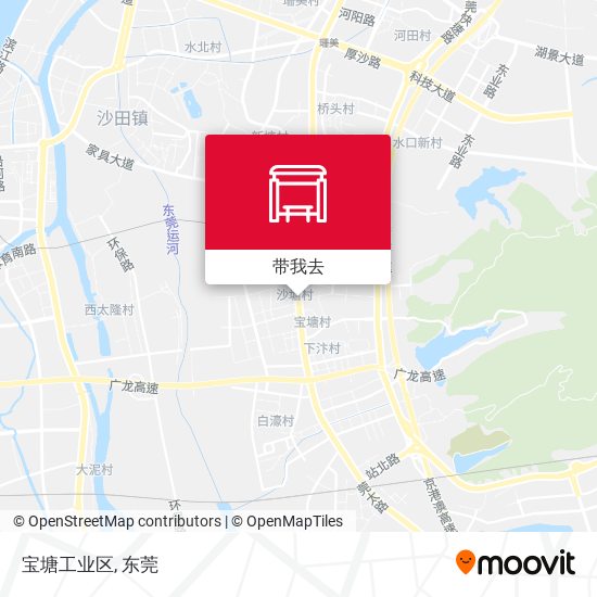 宝塘工业区地图