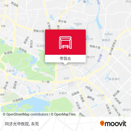 同济光华医院地图