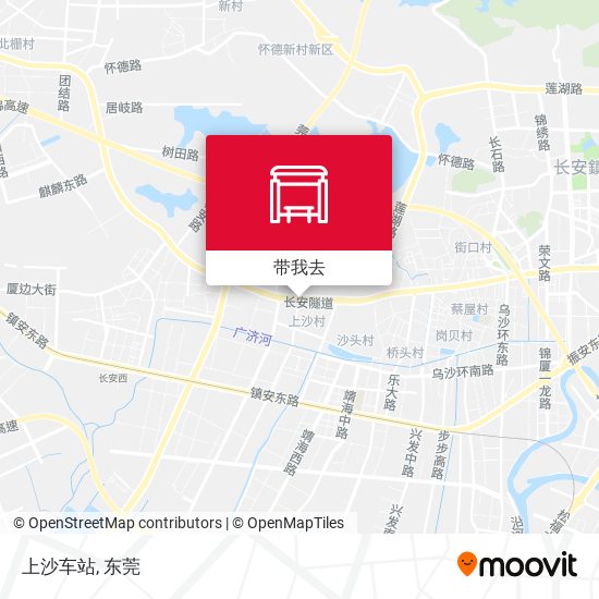 上沙车站地图