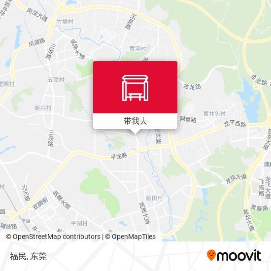 福民地图