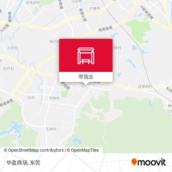 华盈商场地图