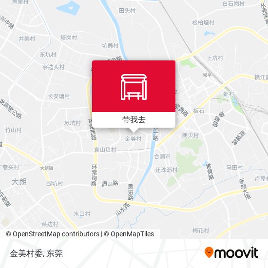 金美村委地图
