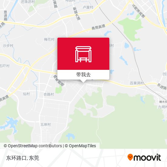 东环路口地图