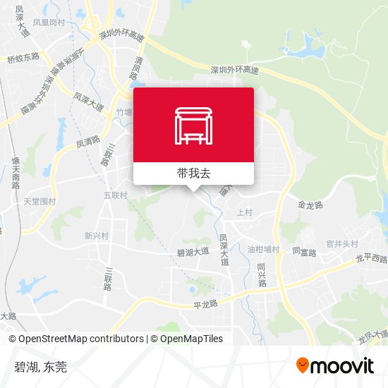 碧湖地图