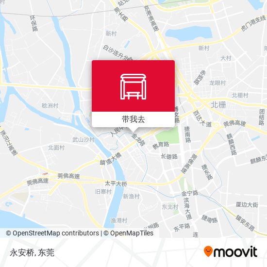 永安桥地图