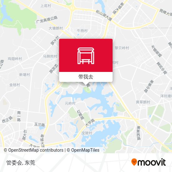 管委会地图