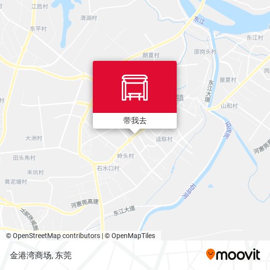 金港湾商场地图