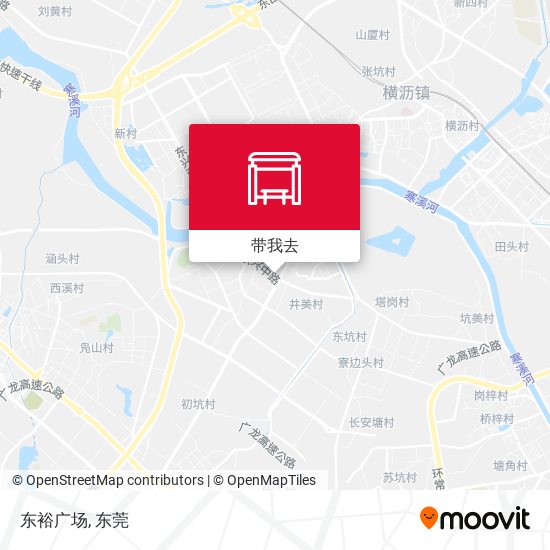 东裕广场地图