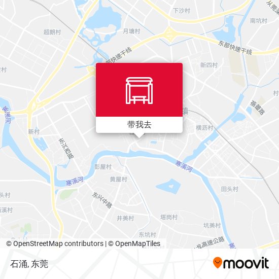 石涌地图