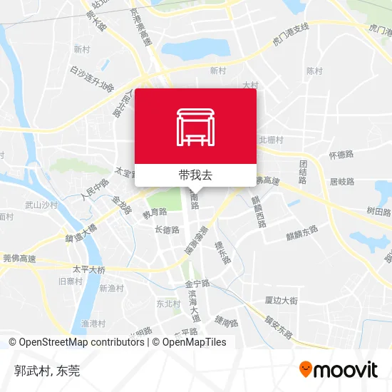 郭武村地图