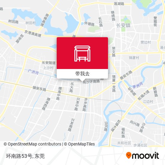 环南路53号地图