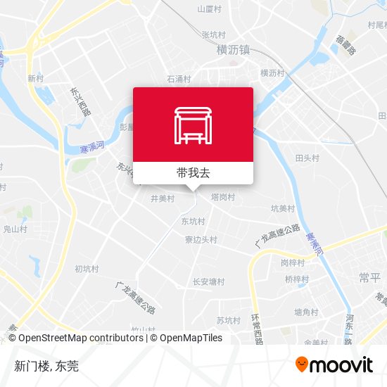 新门楼地图