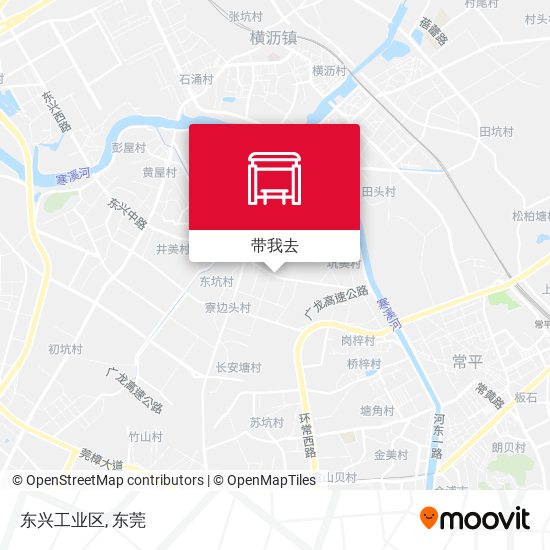 东兴工业区地图